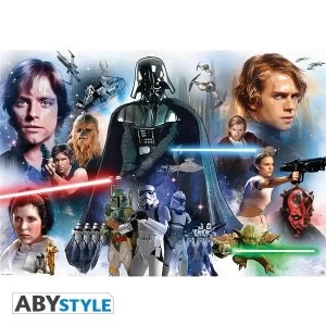 Star Wars - Group Maxi Poster