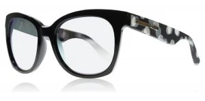 McQ 0011S Sunglasses Black / White / Silver 005 54mm