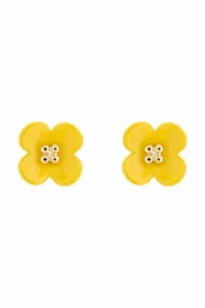 All We Are Turnip Flower Earrings AWA168-02-10