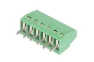 Phoenix Contact MPT 0.5/ 6-2.54 6-pin PCB Terminal Block, 2.54mm Pitch Rows