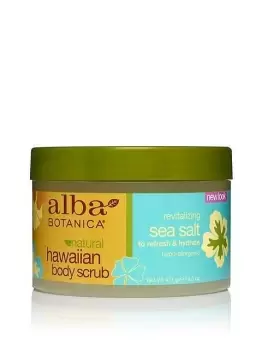 Alba Botanica Natural Hawaiian Sea Salt Body Scrub 410g