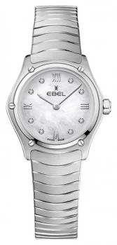EBEL Womens Sport Classic Stainless Steel Bracelet Watch