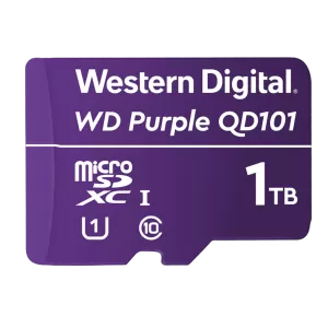 Western Digital WD Purple QD101 1TB MicroSDXC Memory Card WDD100T1P0C