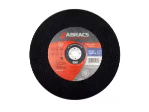 Abracs PHOENIX II 300mm x 3.5mm x 20mm Cutting Disc FLAT METAL