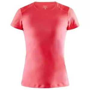 Craft Womens/Ladies ADV Essence Slim Short-Sleeved T-Shirt (XS) (Flumino)