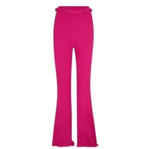 Daisy Street Becky Flare Trousers - Pink