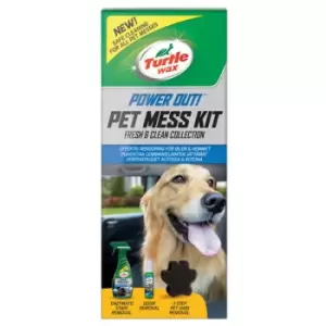 Turtle Wax 53037 Power Out! Pet Mess Kit