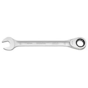 Gedore 2297159 7 R 17 Ratcheting crowfoot wrench 17 mm