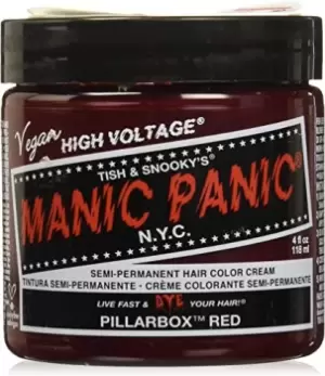 Manic Panic - High Voltage Semi-Permanent Hair Colour Cream - Pillarbox Red (118ml)