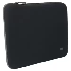 Mobilis 049014 notebook case 40.6cm (16") Sleeve case Black