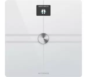 WITHINGS Body Comp Bathroom Scale - White