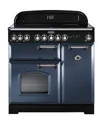 Rangemaster CDL90EISB/C CLASSIC DELUXE 90cm Induction Cooker, Stone Blue