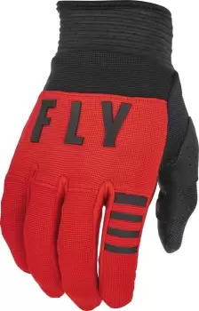 FLY Racing F-16 Gloves Red Black L