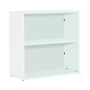 Serrion Premium Bookcase 726mm White KF90593