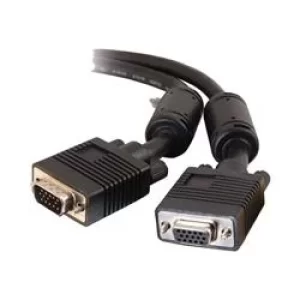 C2G 2m Pro Series HD15 UXGA M/F Monitor Extension Cable
