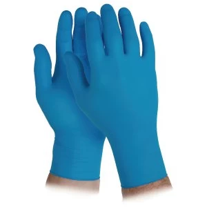 Original Kleenguard Safety Gloves G10 Arctic Blue Medium Pack of 200