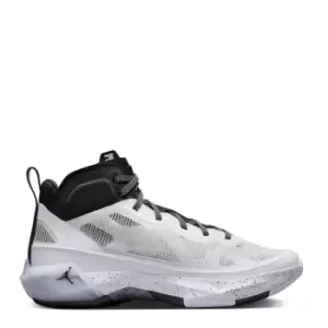 Jordan Air Jordan 37, White/Black-Citrus, size: 10, Male, Basketball Performance, DD6958-108