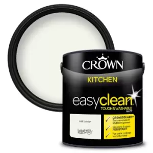 Crown Easyclean Kitchen Paint Milk Bottle 2.5L