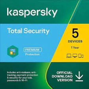 Kaspersky Total Security 2020 12 Months 5 Devices