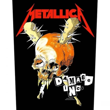 Metallica - Damage Inc Back Patch