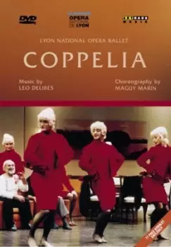 Coppelia: Lyon National Opera Ballet (Nagano) - DVD - Used