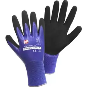 L+D Nitril Aqua 1169-XL Nylon Protective glove Size 10, XL EN 388:2016 CAT II