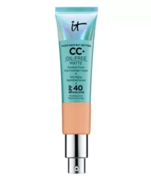 IT Cosmetics Your Skin But Better CC+ Oil-Free Matte with SPF 40 Neutral Tan