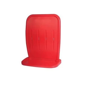 IVG Safety Fire Extinguisher Stand Double Red