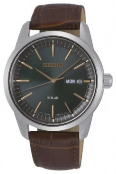 Seiko Conceptual Series Classic Solar Mens SNE529P1 Watch