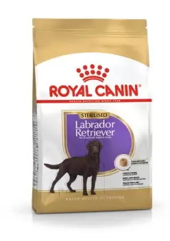 Royal Canin Labrador Retriever Sterilised Adult Dry Dog Food, 12kg