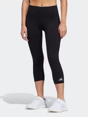 adidas Believe This 2.0 3/4 Leggings, Black Size XS Women