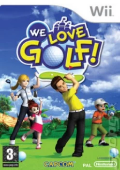We Love Golf Nintendo Wii Game