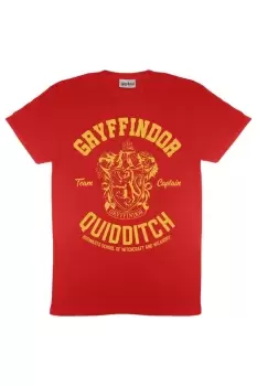 Gryffindor Quidditch Boyfriend T-Shirt