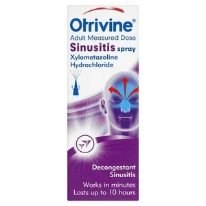 Otrivine Sinusitis Spray 10ml
