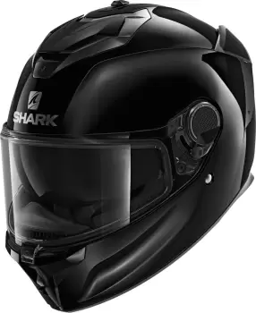 Shark Spartan GT Blank Helmet, black, Size S, black, Size S