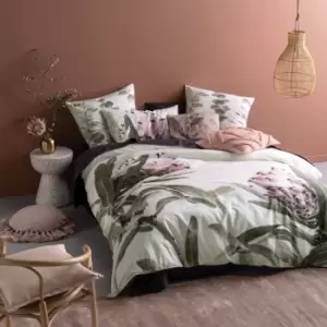 Linen House Alice 100% Cotton Duvet Cover and Pillowcase Set MultiColoured