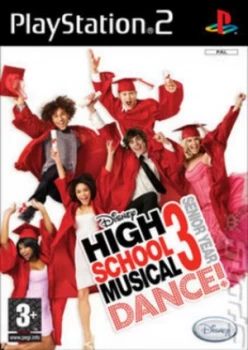 High School Musical 3 Senior Year Dance PS2 Game