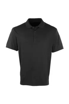 Coolchecker Pique Short Sleeve Polo T-Shirt