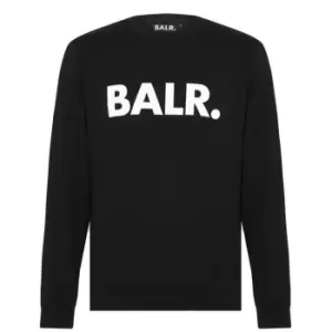 BALR Logo Sweater - Black