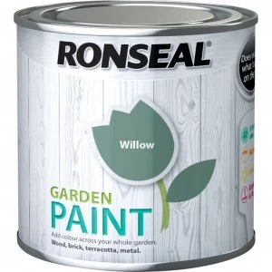 Ronseal General Purpose Garden Paint Willow 250ml