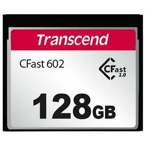 Transcend TS128GCFX602 memory card 128GB CFast 2.0