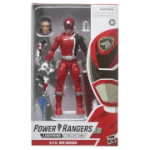 Hasbro Power Rangers S.P.D. Collection Mighty Morphin Red Ranger 6" Action Figure