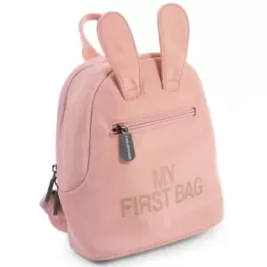Childhome - Childrens Backpack My First Bag Pink Pink