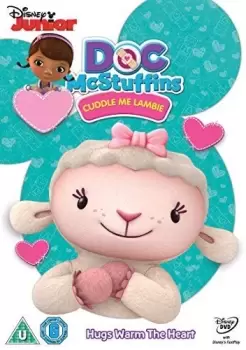 Doc McStuffins Cuddle Me Lambie DVD