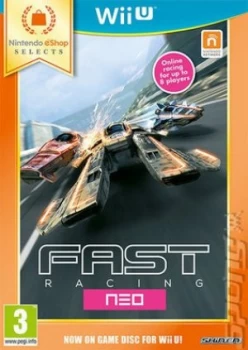 Fast Racing NEO Nintendo Wii U Game