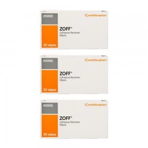 Zoff Adhesive Remover Wipes Multipack