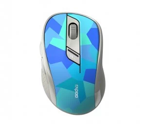 Rapoo M500 Silent Multi-Mode Wireless Mouse - Blue