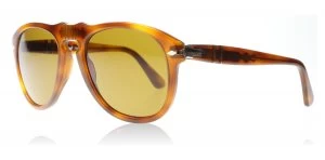 Persol PO0649 Sunglasses Tortoise / Orange 96/33 52mm