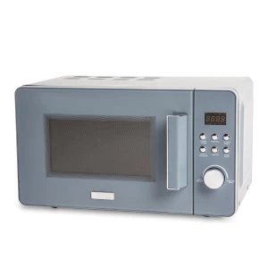 Haden Perth Sleek 20L 800W Microwave 186690 in Slate Grey