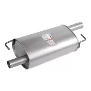 BOSAL Middle Silencer VW 233-577 7H0253209,7H0253209Q Middle Exhaust,Central Silencer,Middle Silencer